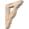 Ekena Millwork Funston Slat Smooth Bracket, Douglas Fir, 5 1/2"W x 30"D x 36"H BKT06X30X36FST06SDF - alternate 1